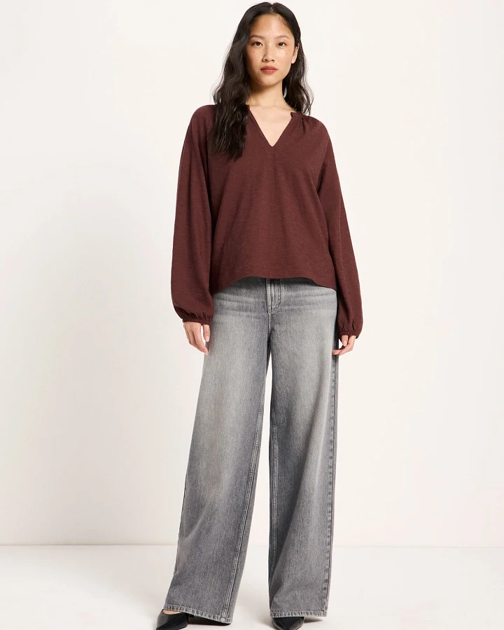 Blusenshirt (GOTS)