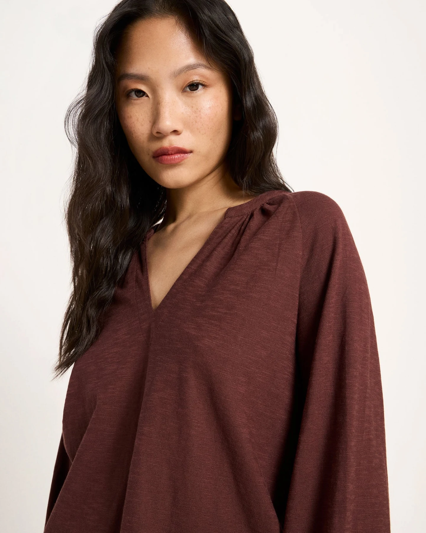Blusenshirt (GOTS) – Ansicht 2