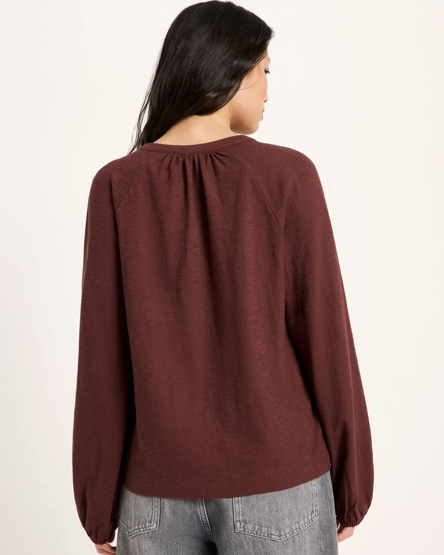 Blusenshirt (GOTS) – Ansicht 4