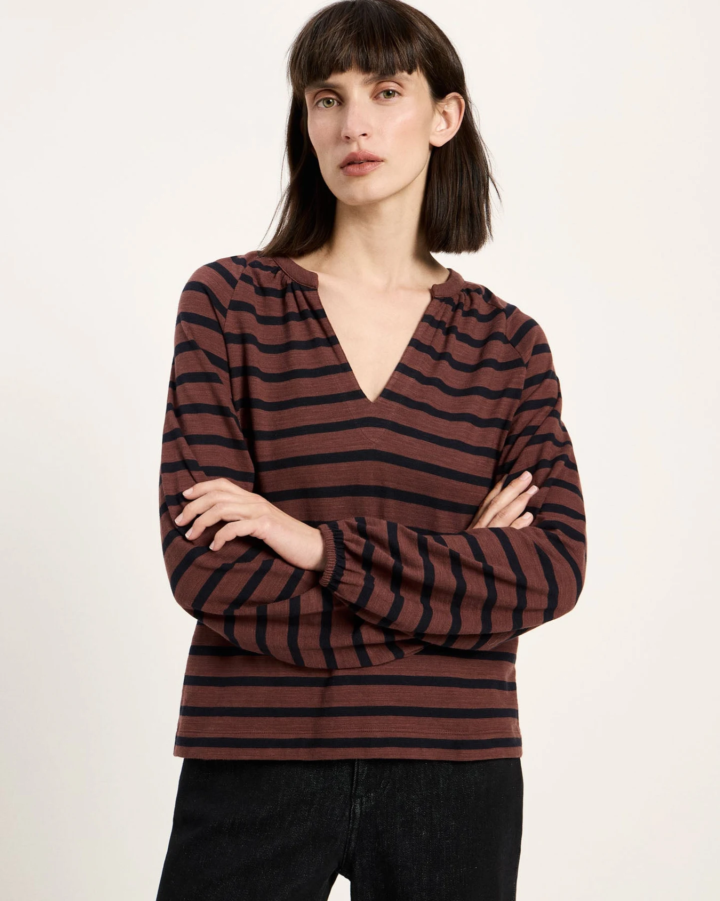 Blusenshirt (GOTS) – Ansicht 3