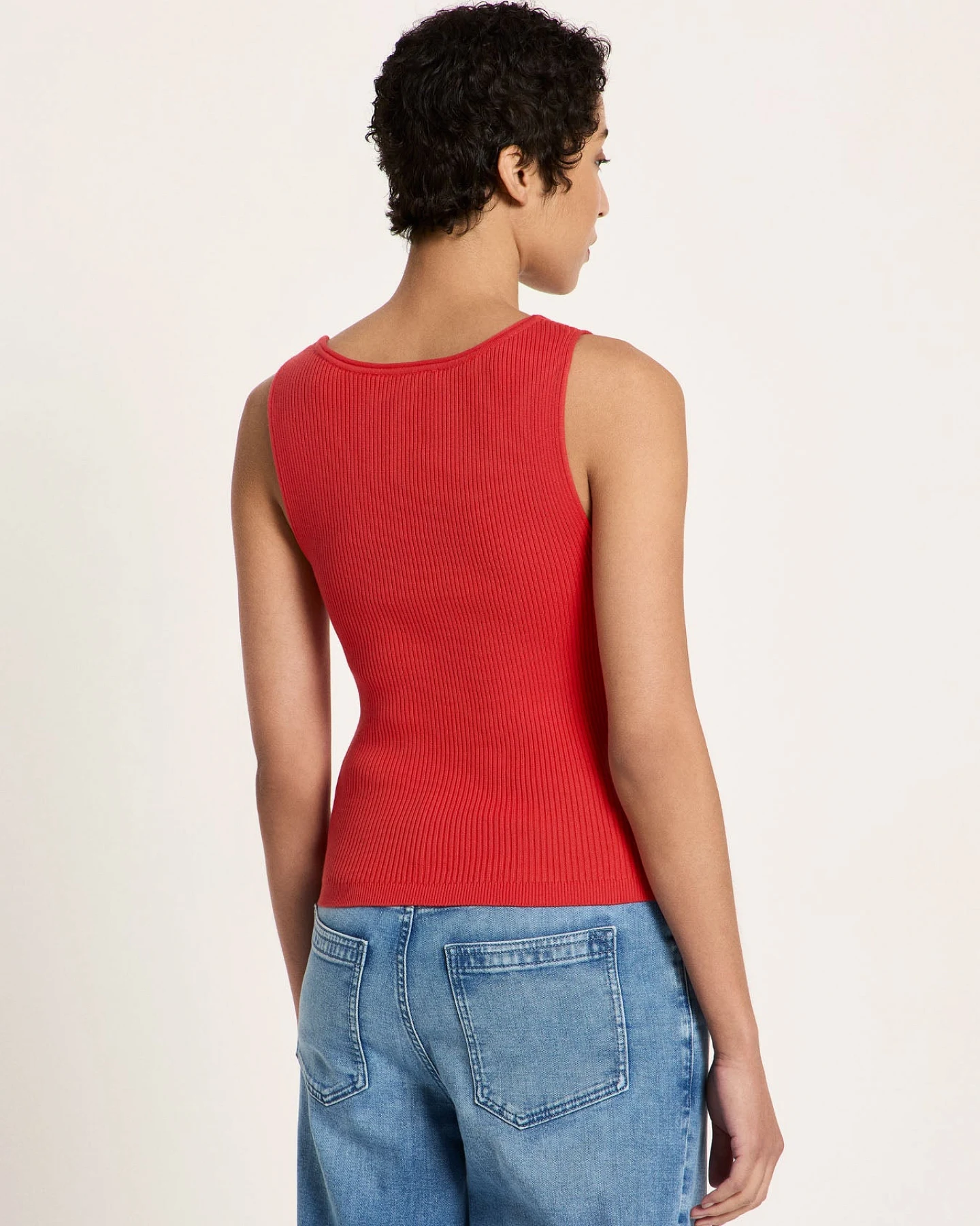 Rippenstrick Top (GOTS) – Ansicht 4