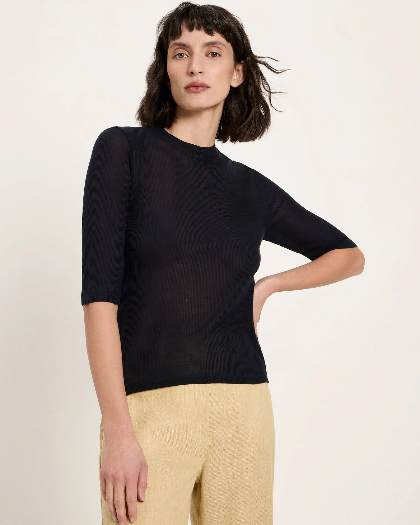 Stehkragenshirt – Ansicht 2