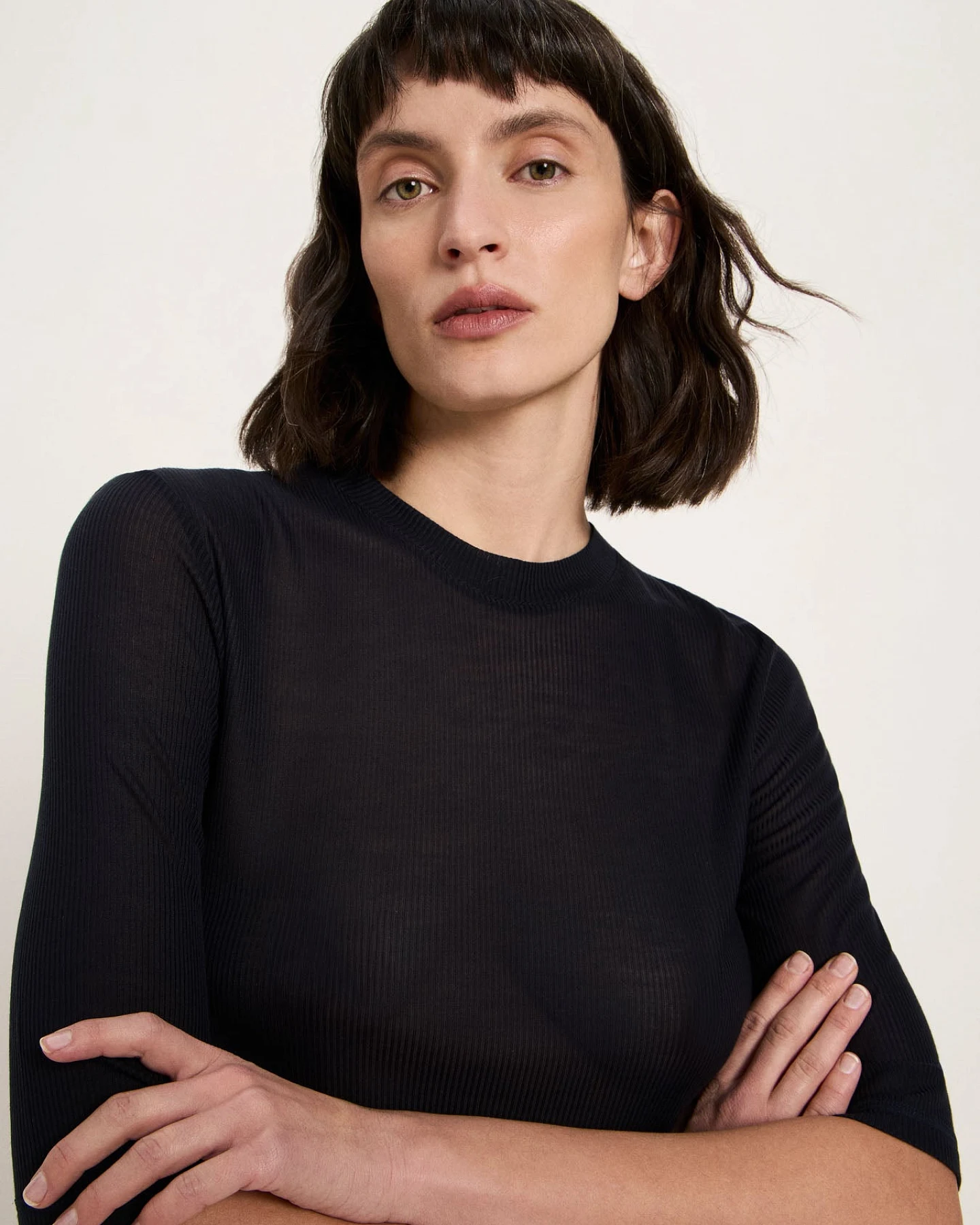 Stehkragenshirt – Ansicht 3