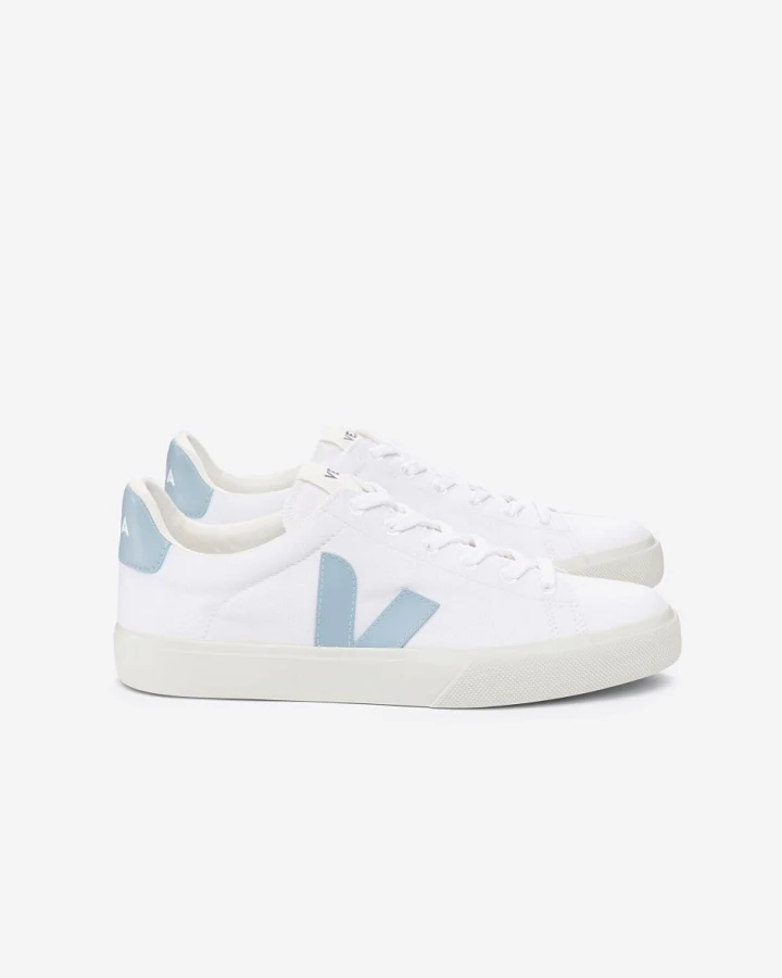 Campo Ca Canvas White Steel 38