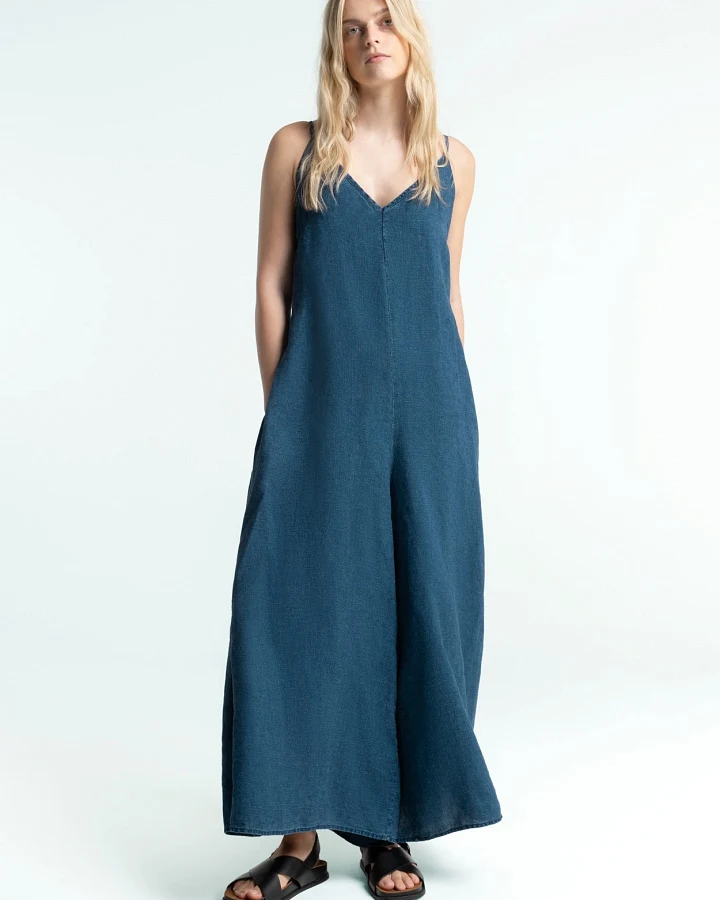 Kings of Indigo Damen vegan Jumpsuit Mikasa Indigo