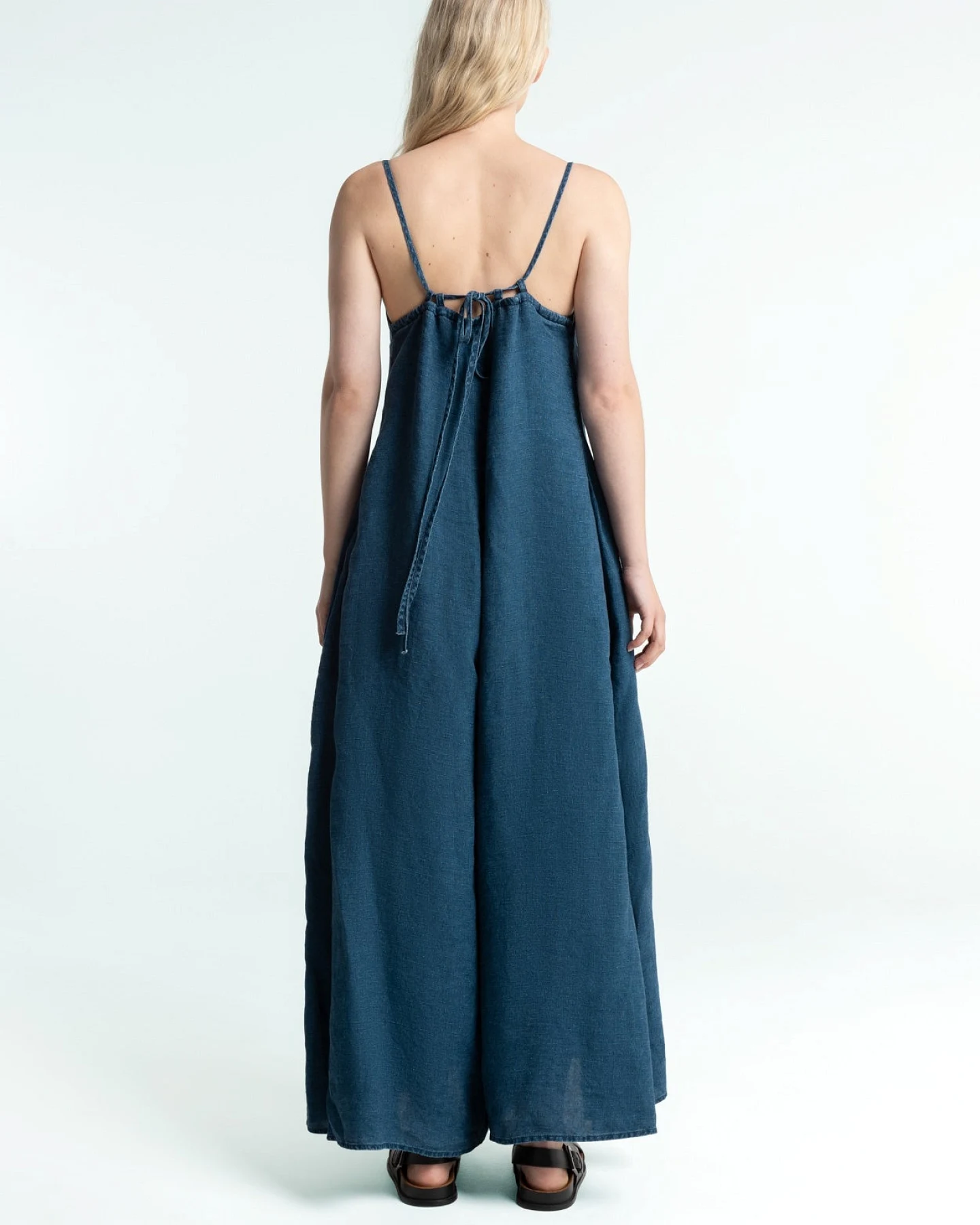 Kings of Indigo Damen vegan Jumpsuit Mikasa Indigo – Ansicht 2