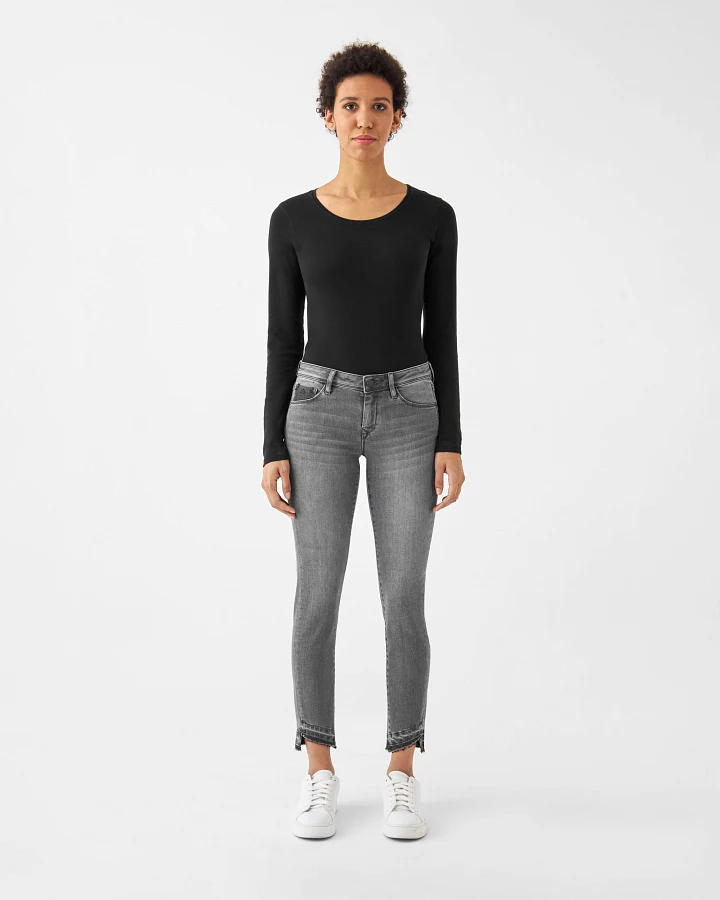 MID SUN Slim Comfortstretch - Design Details - Medium Grey