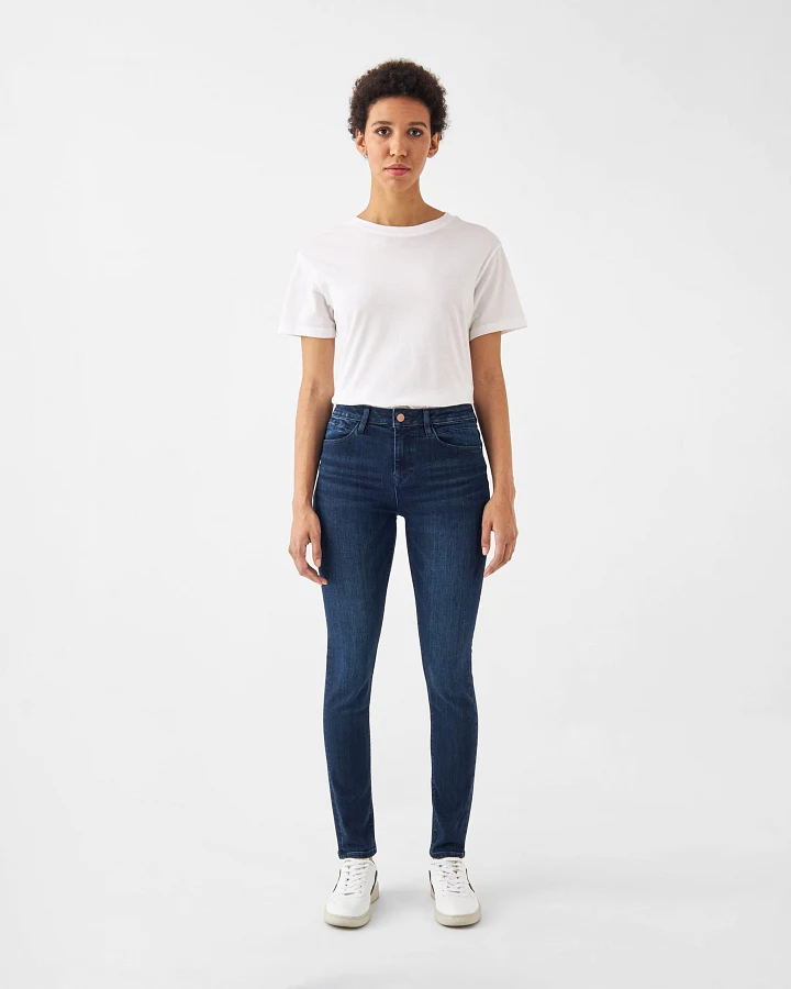 SUN UP Skinny Powerstretch - Basic - Dark Blue