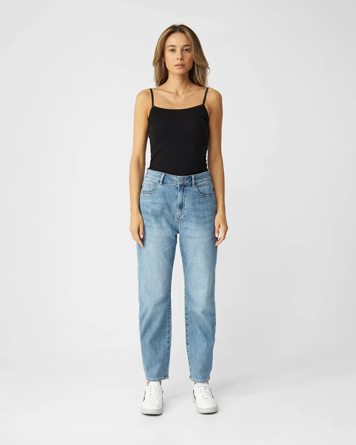 STARDUST O-Shape Soft Denim - Classic - Light Blue