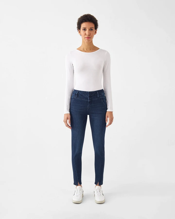 SUN UP Skinny Powerstretch - Design Details - Dark Blue