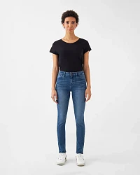 Produktseite: SUN UP Skinny Powerstretch - Basic - Medium Blue