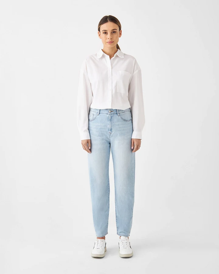 STARDUST O-Shape Soft Denim - Classic - Bright Blue