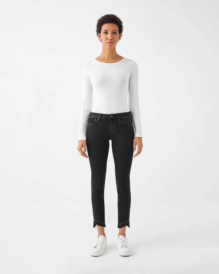 MID SUN Slim Comfortstretch - Design Details - Black Denim