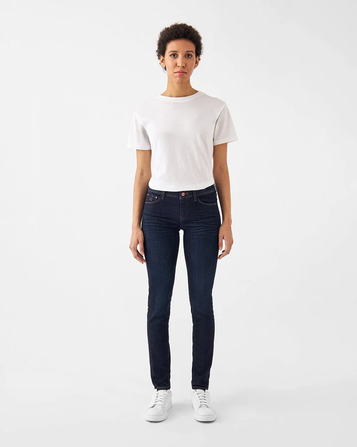 MID SUN Slim Comfortstretch - Basic - Dark Blue