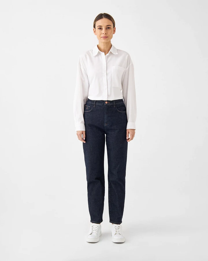 STARDUST O-Shape Soft Denim - Classic - Dark Indigo