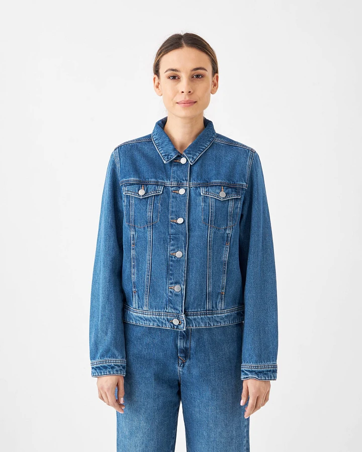 CALLISTO Jacket Non-Stretch - Classic - Medium Blue