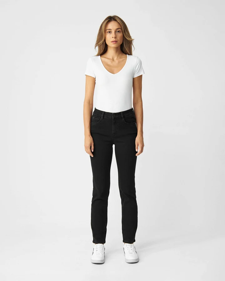 STELLAR Slim Comfortstretch - Classic - Black