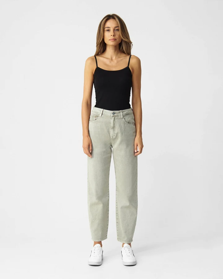 STARDUST O-Shape Soft Denim - Classic - Faded Cement
