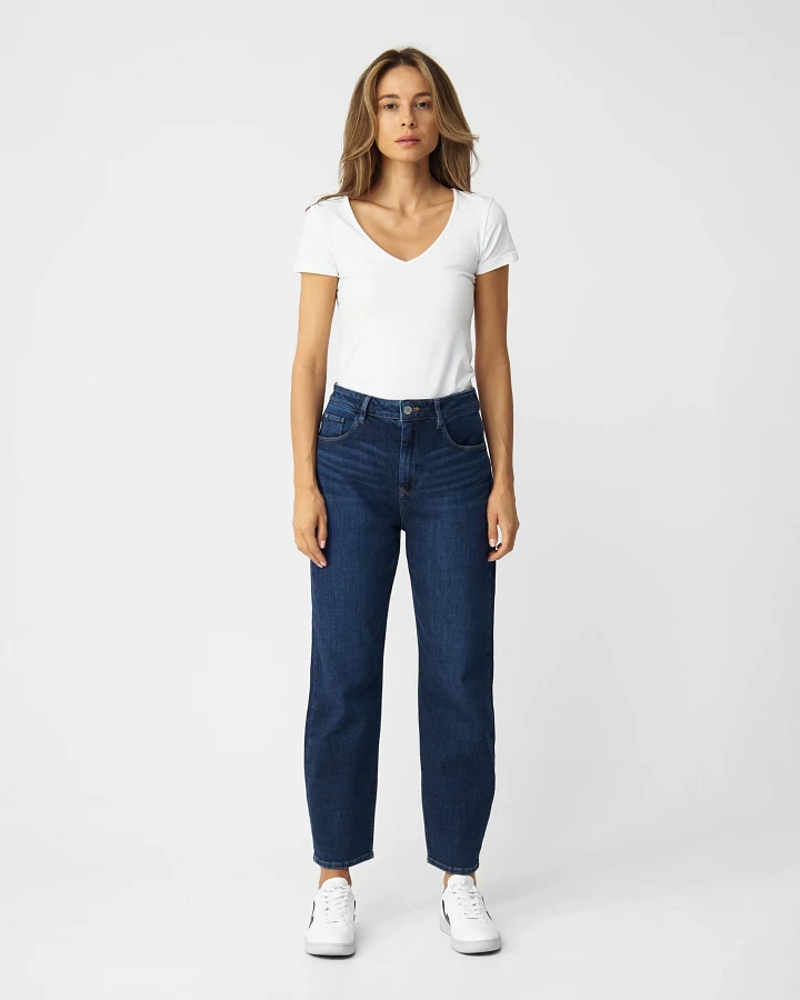 STARDUST O-Shape Soft Denim - Classic - Dark Blue