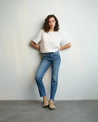 Produktseite: STELLAR Slim Comfortstretch - Classic - Faded Blue