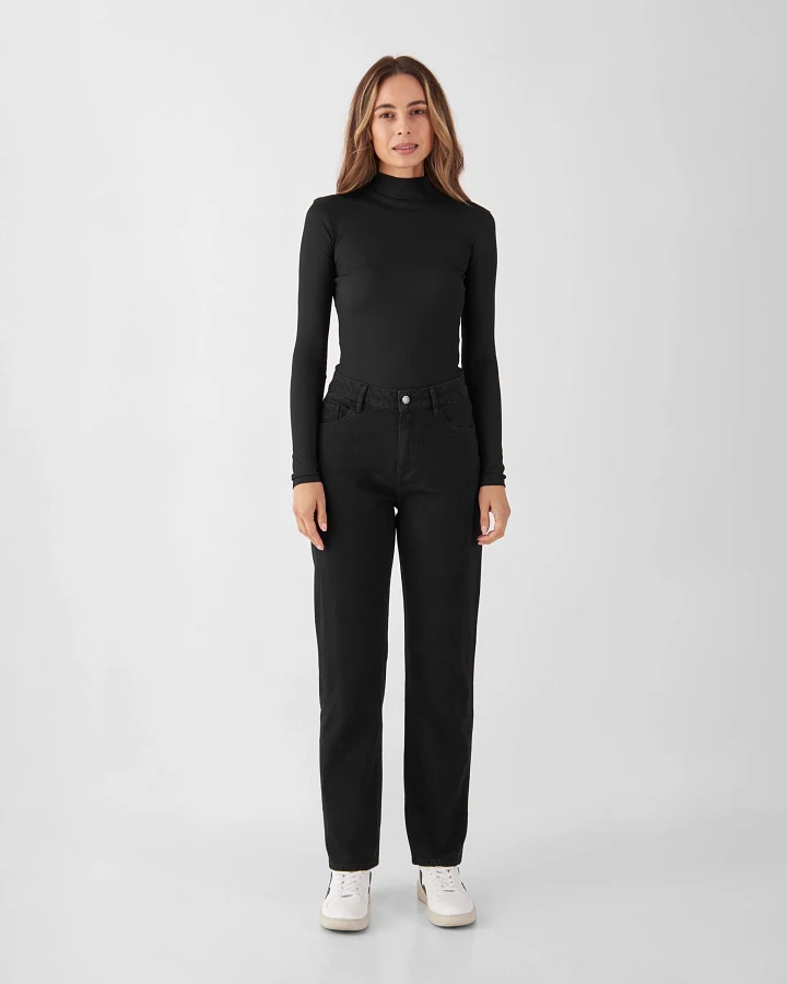 MORNING Slim Straight Minimal Stretch - Classic - Black
