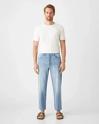 Produktseite: RISE Relaxed Tapered Minimal Stretch - Basic - Bright Blue