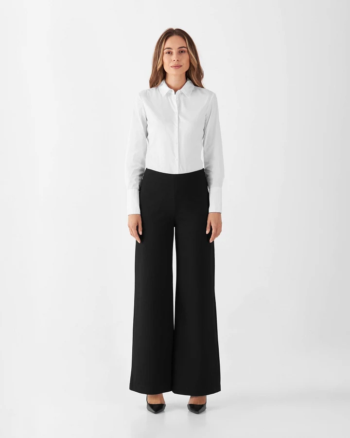 GLOOM Wide Leg Performer - Black