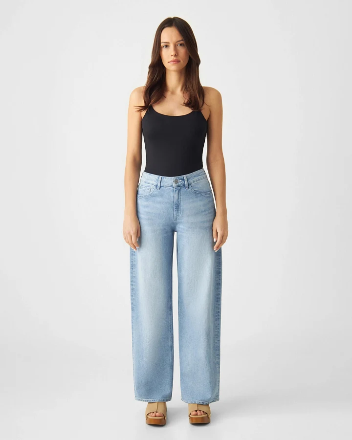 ASH Barrel Leg Minimal Stretch - Classic - Bright Blue