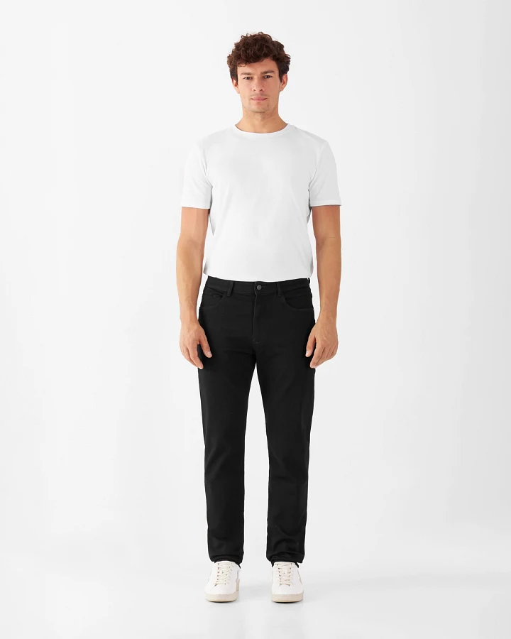 MORROW Soft Stretch - Slim - Black