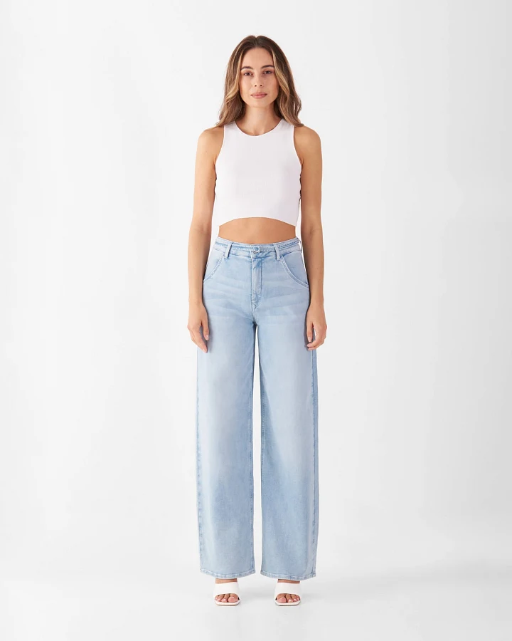 BLINK High Waist Wide - Light Blue
