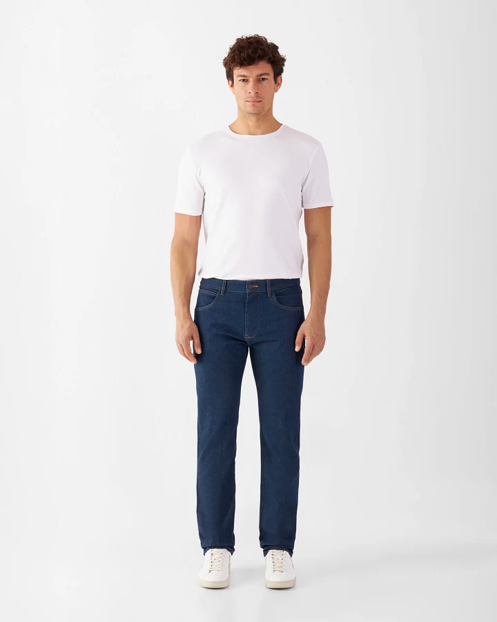 DUSK Regular Straight Minimal Stretch - Classic - Classic Blue