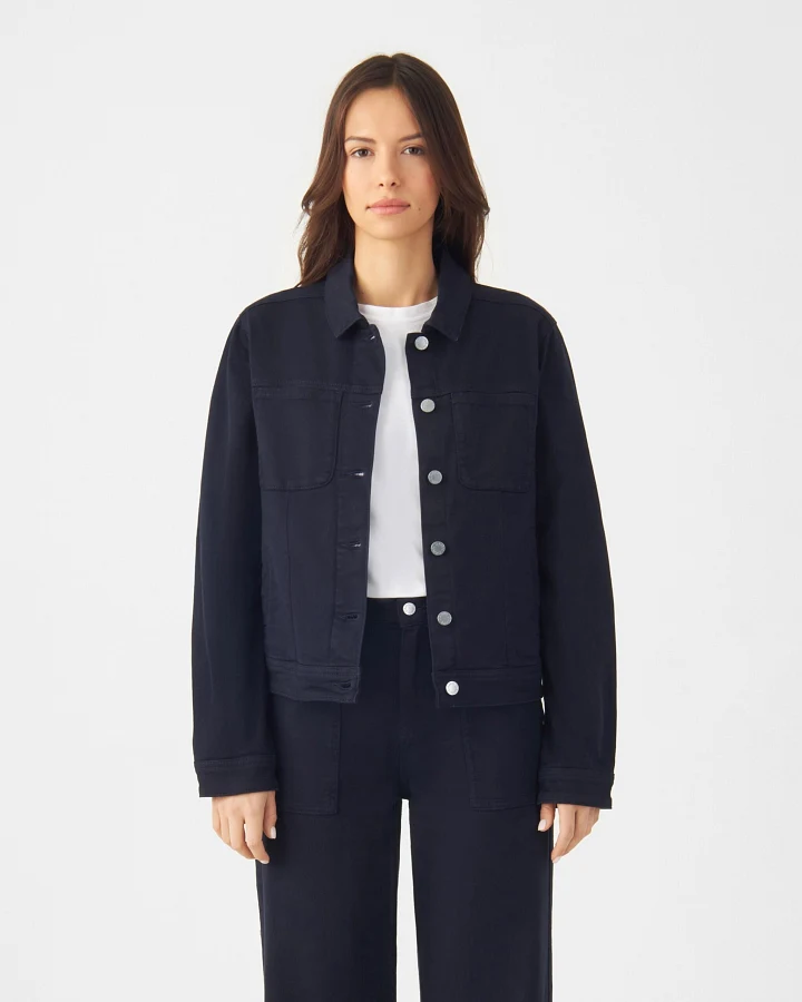CALLISTO Jacket Soft Organic - Classic - Nightsky Navy