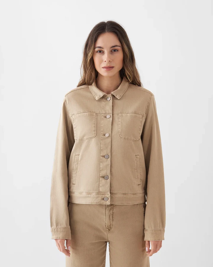 CALLISTO Jacket Soft Organic - Classic - Warm Sand