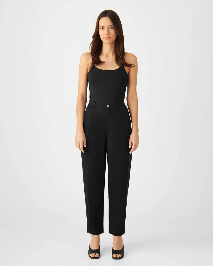 SUNSHINE Tapered Tencel - Classic Jogger - Midnight Black