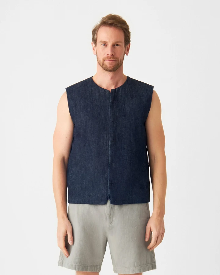 KASHEW Lightweight Hemp - Padded Vest