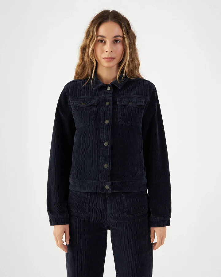 CALLISTO Jacket - Corduroy - Dark Navy