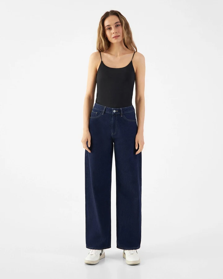 ASH Barrel Leg Minimal Stretch - Classic - Dark Blue