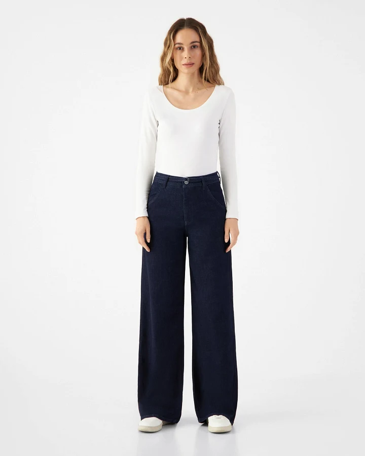 BLINK Wide Barrel Soft Denim - Classic - Raw Blue