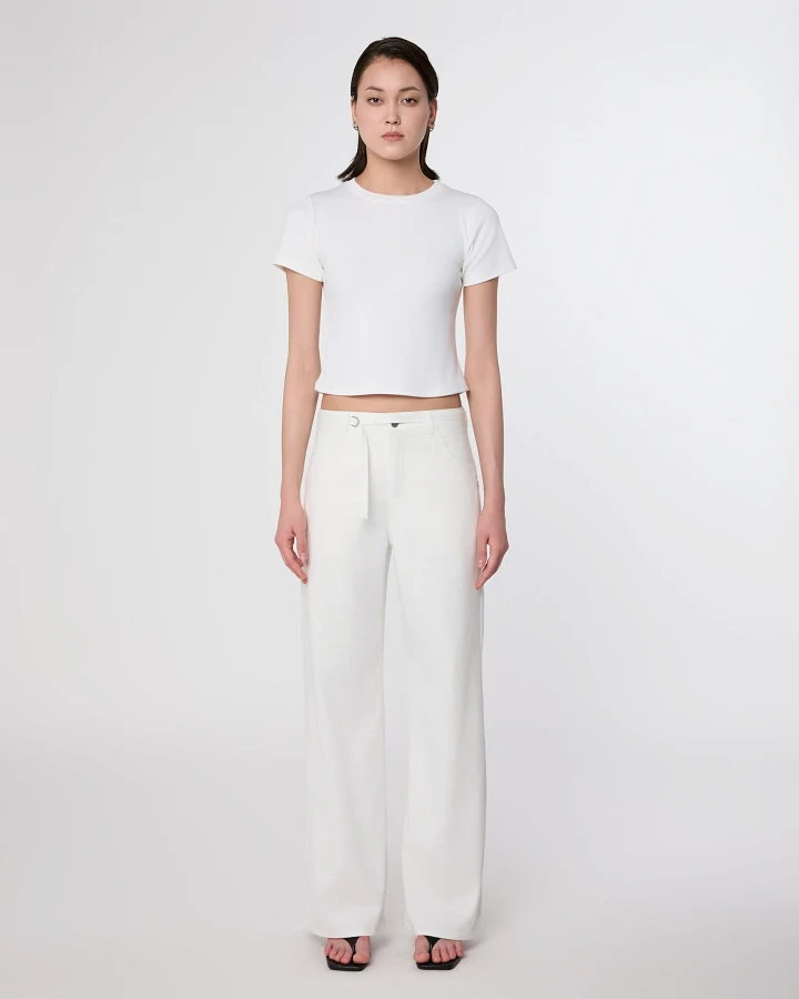 BLINK Wide Barrel Soft Denim - Classic - White Denim