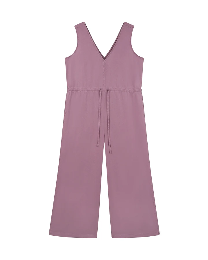MOONLIGHT Tencel - Classic Overall - Very Berry