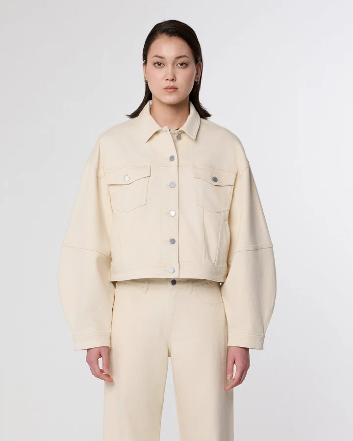 ANNIK ICON Minimal Stretch - Jacket - Ecru