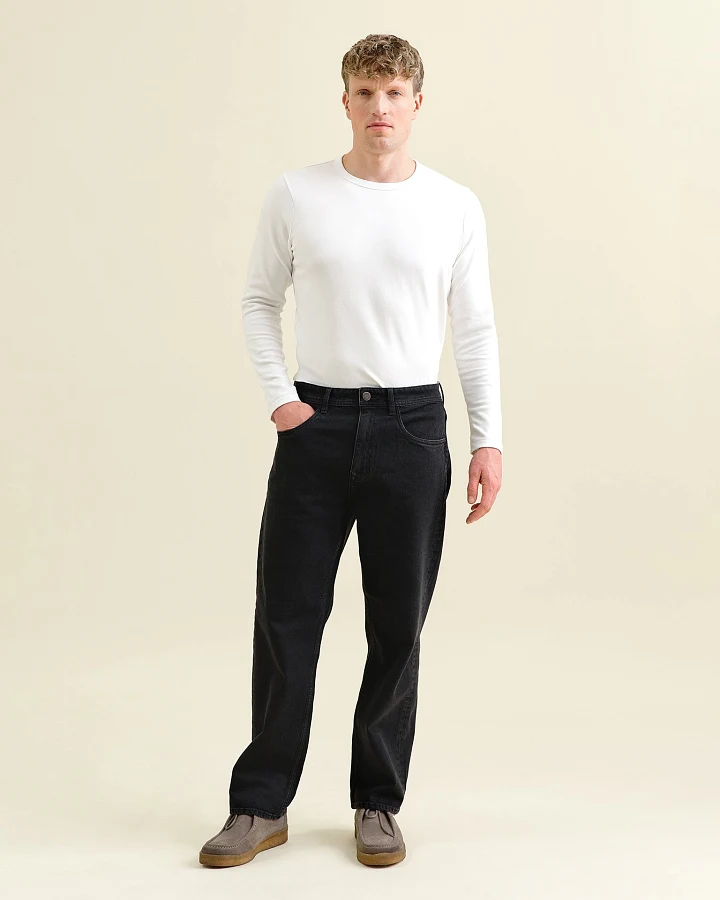 VEGA Minimal Stretch - Relaxed - Black/Black