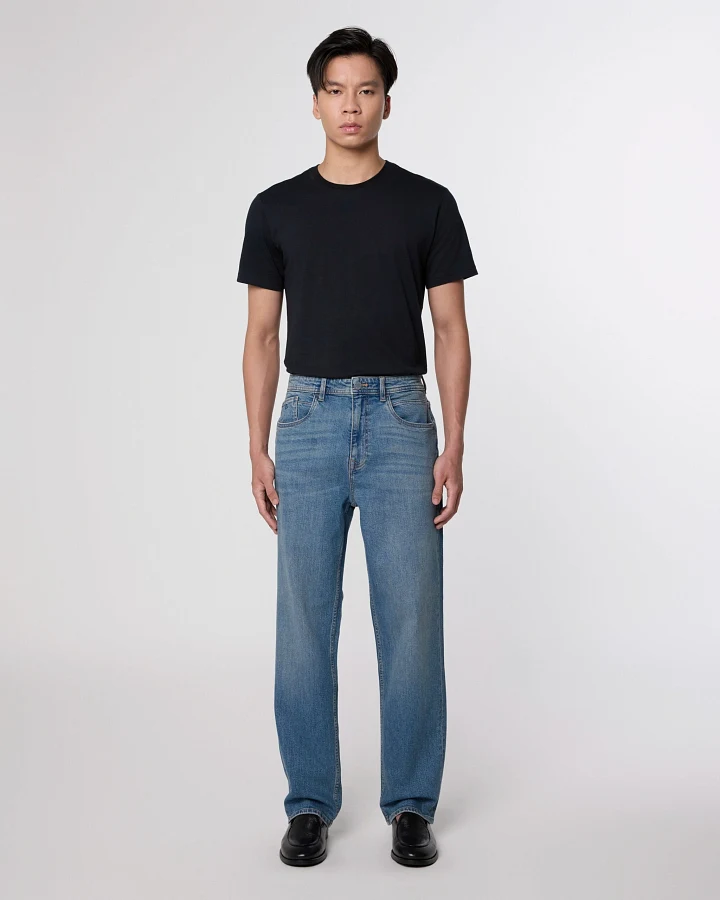 VEGA Minimal Stretch - Relaxed - Vintage Blue