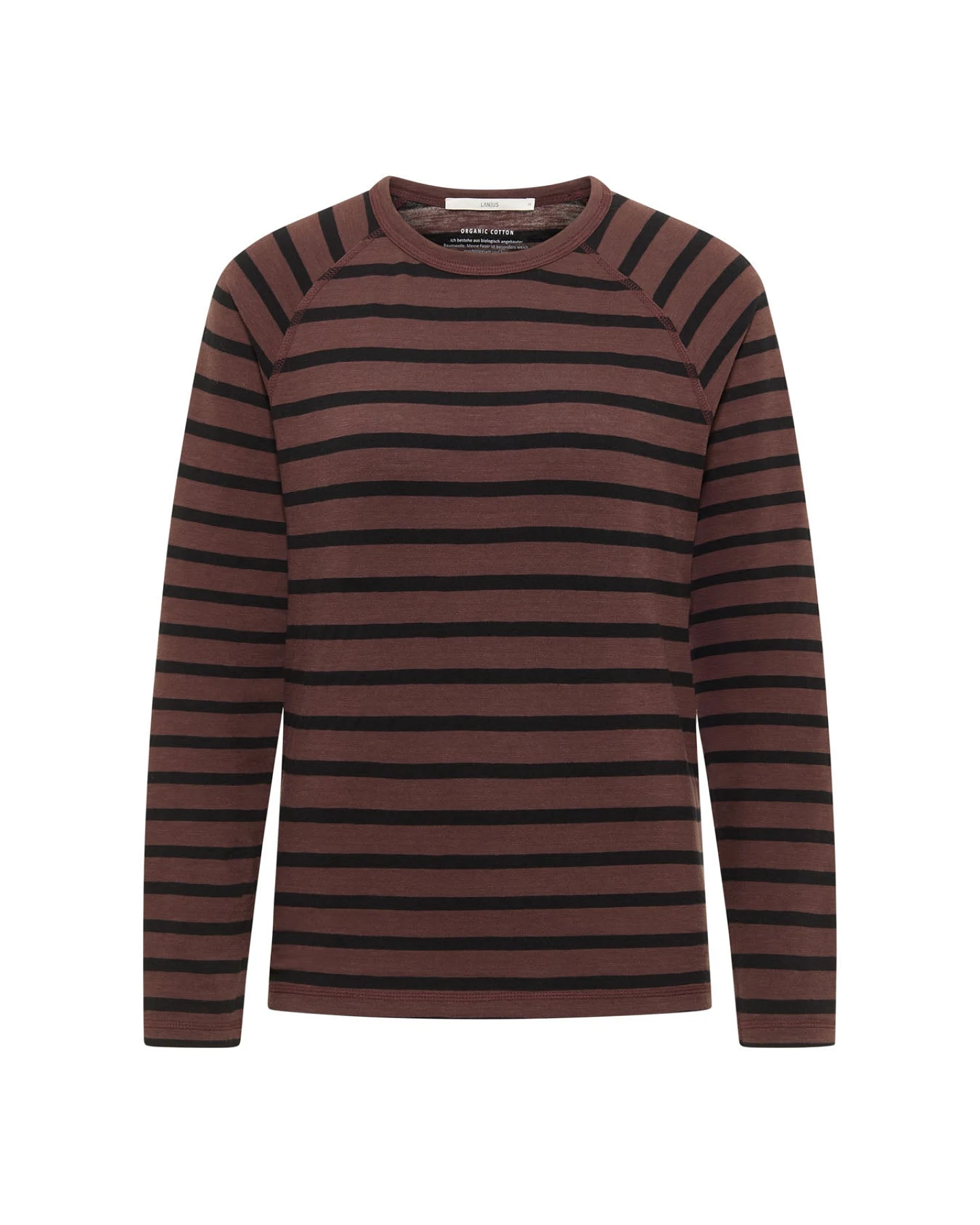 Langarm-Raglanshirt (GOTS) – Ansicht 5