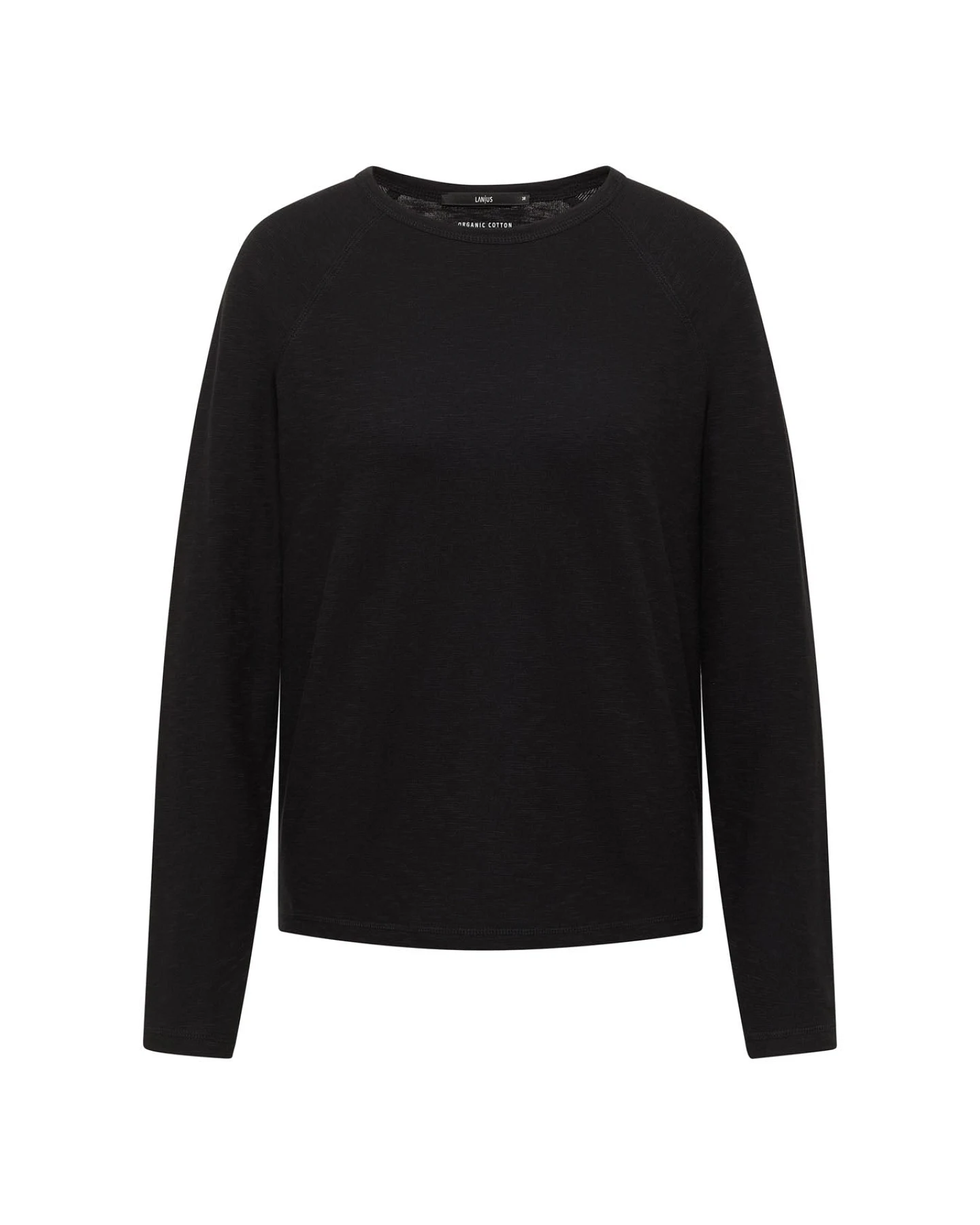 Langarm-Raglanshirt (GOTS) – Ansicht 5