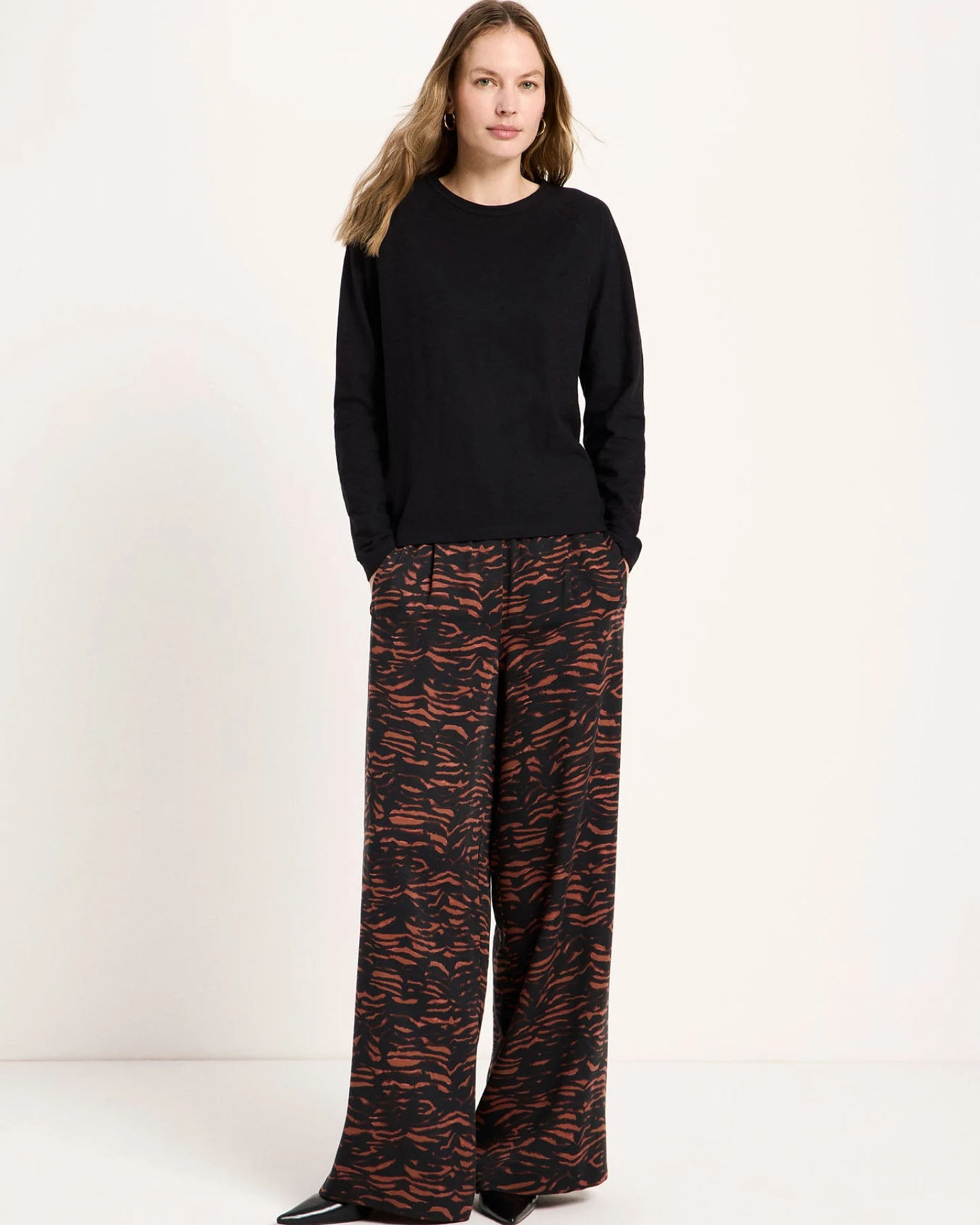 Langarm-Raglanshirt (GOTS) – Ansicht 3