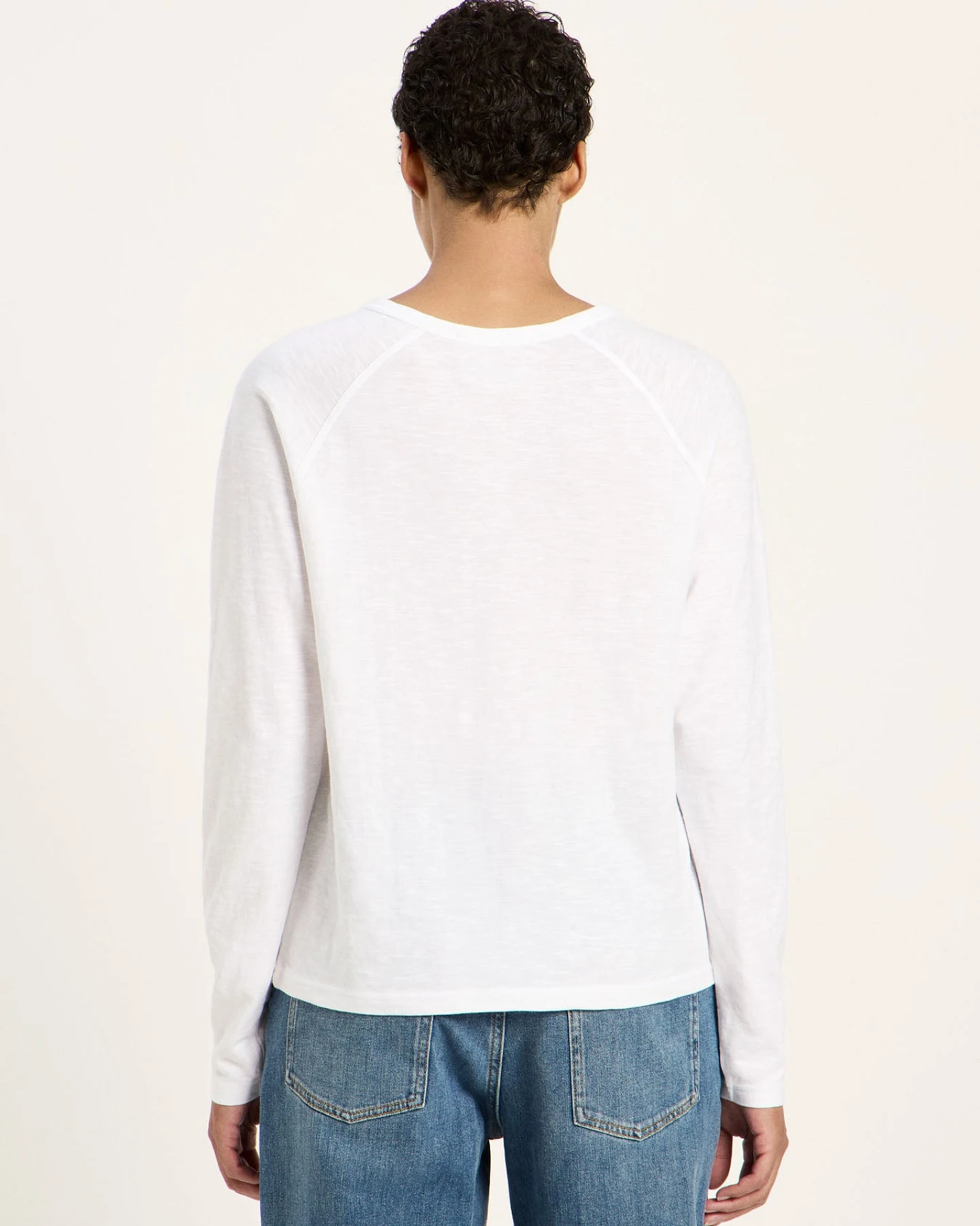 Langarm-Raglanshirt (GOTS) – Ansicht 4