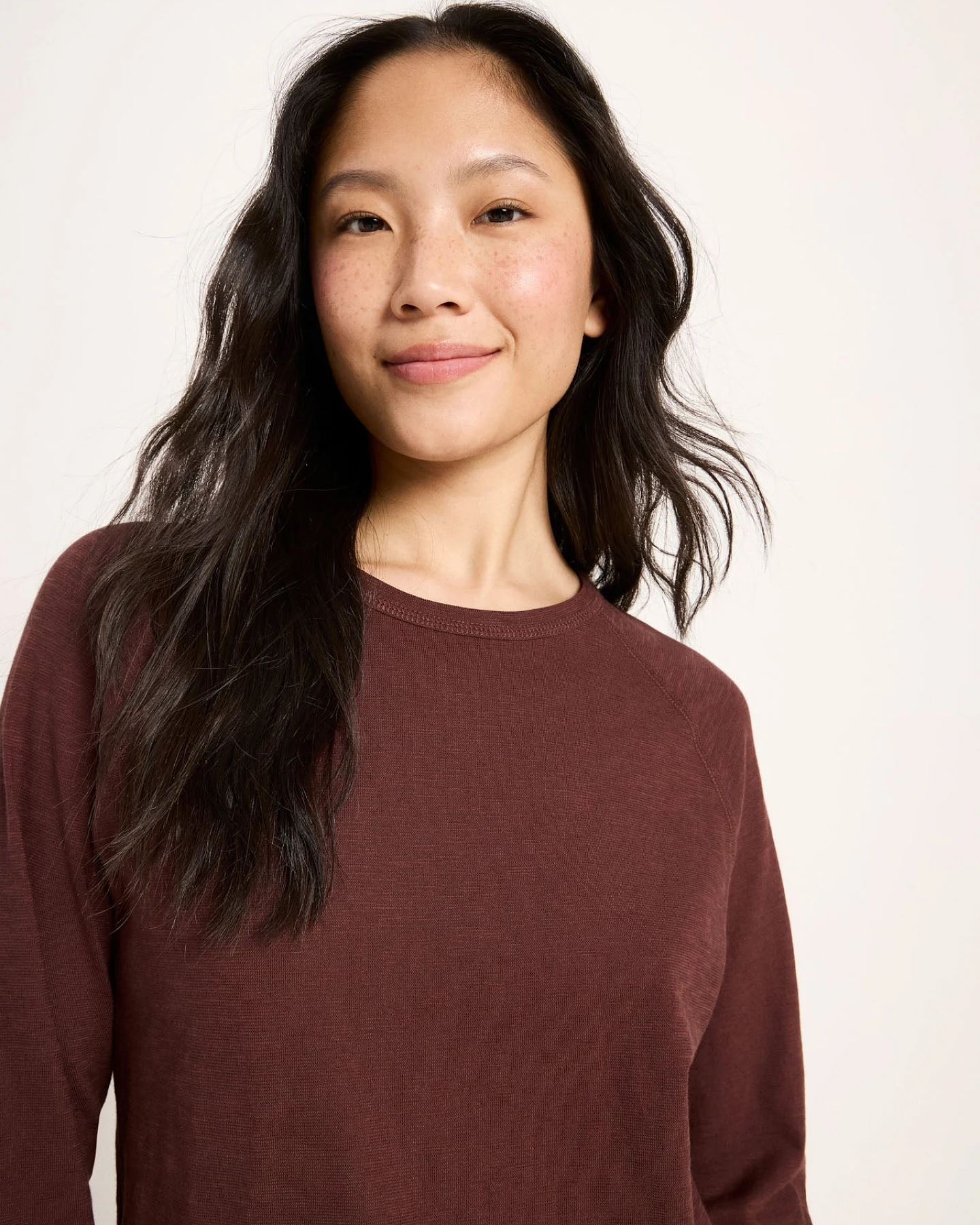 Langarm-Raglanshirt (GOTS) – Ansicht 3