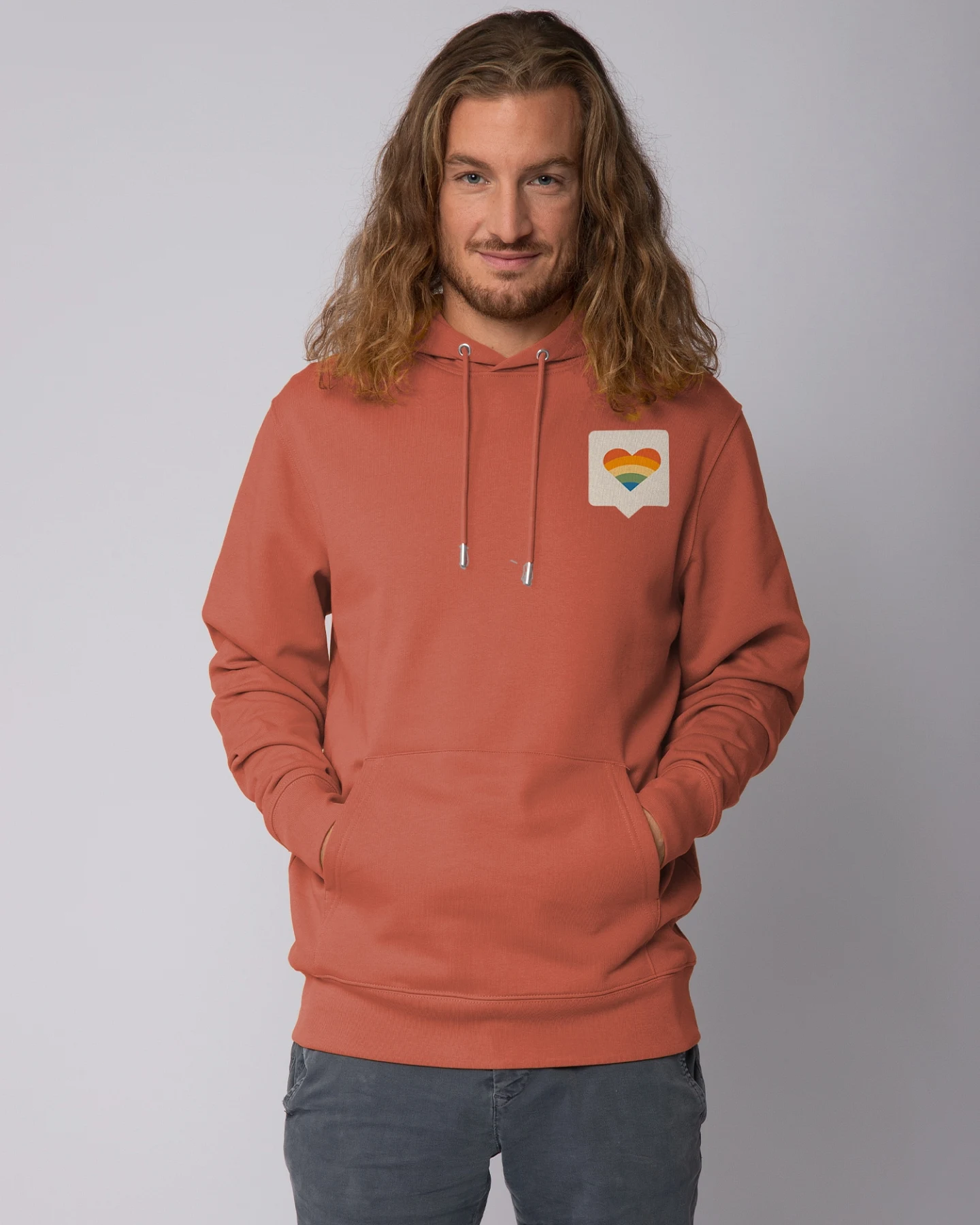 Watapparel Sweatshirt Von Herzen – Ansicht 2