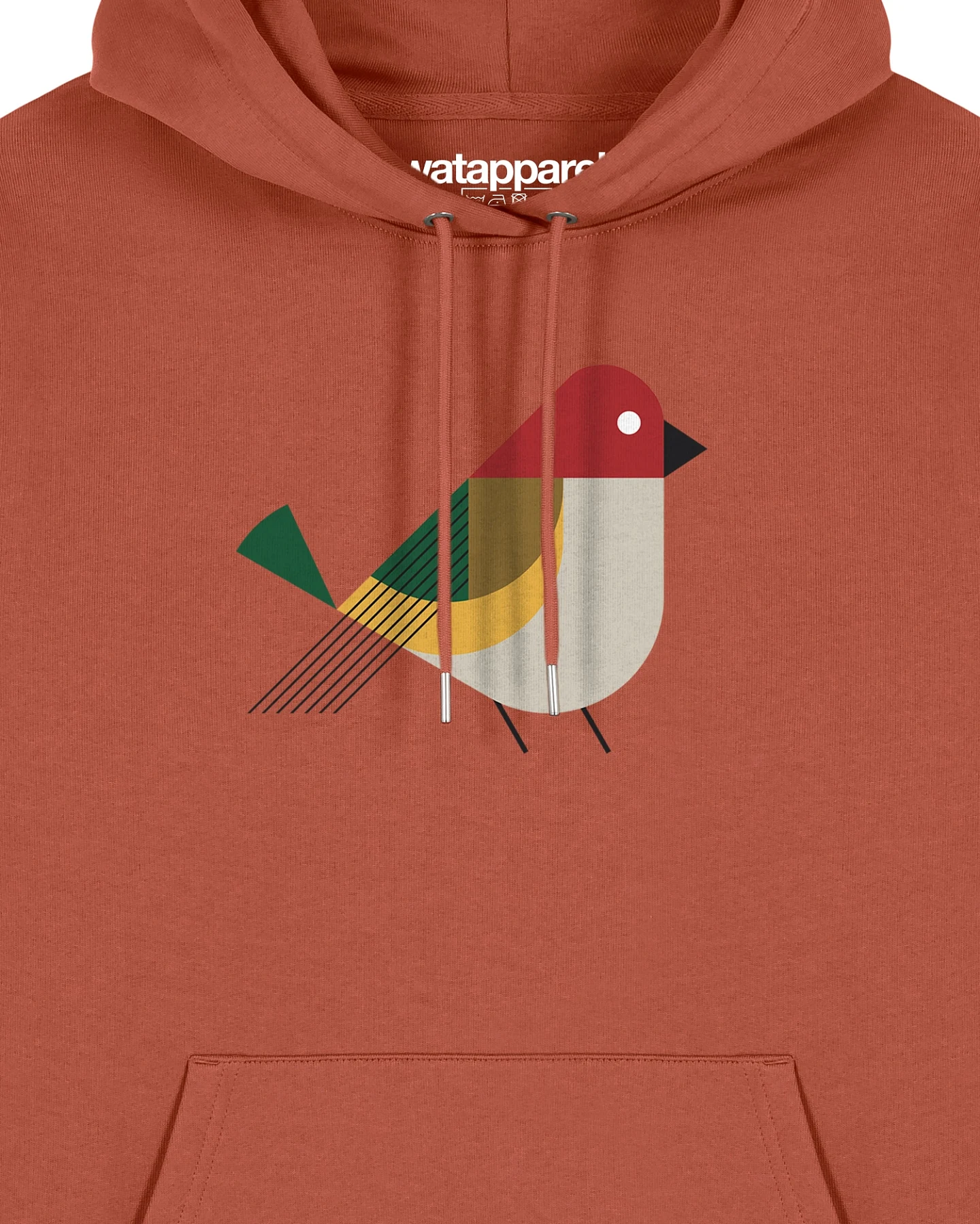 Watapparel Sweatshirt Vogel – Ansicht 3
